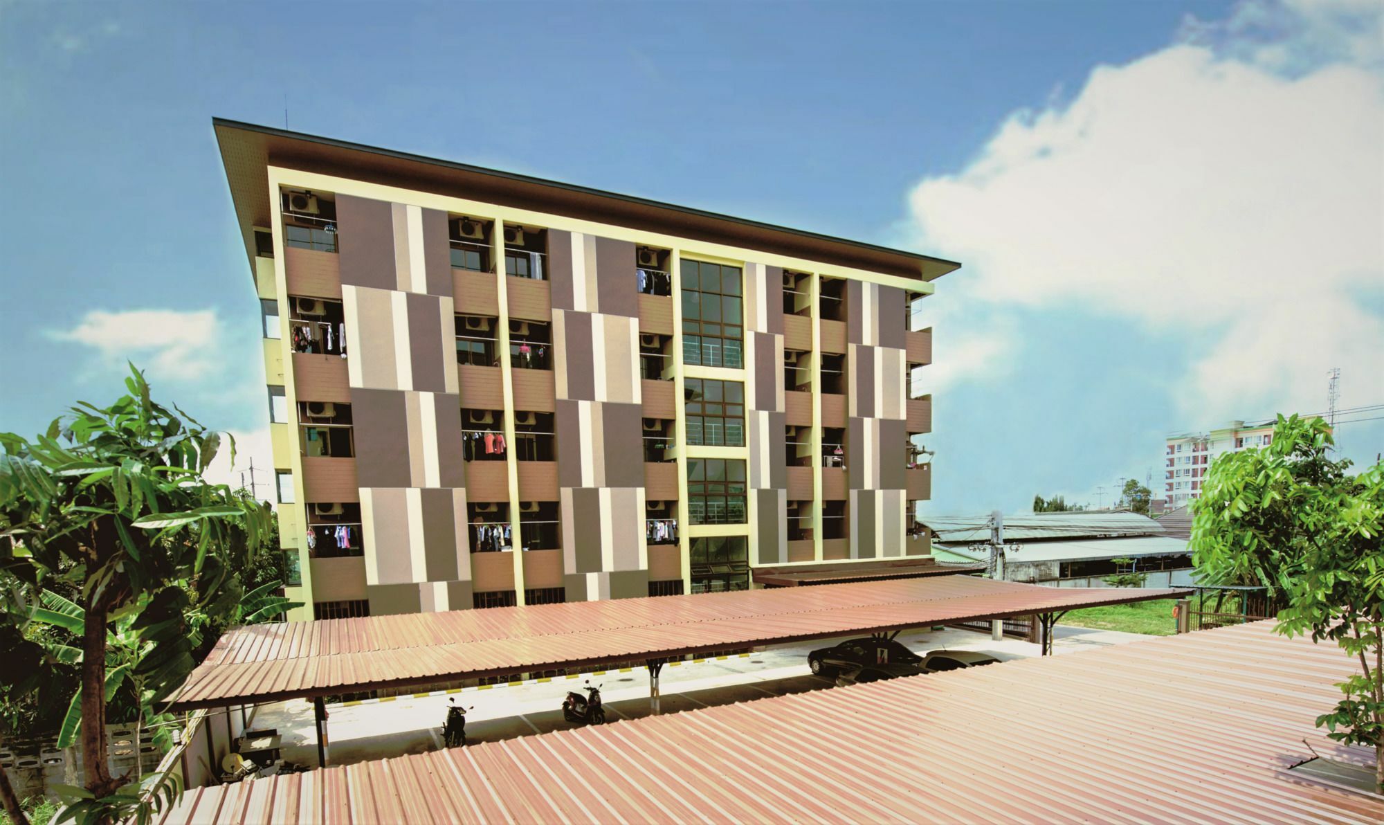 Thana Residence Lam Luk Ka Klong 7 Ban Lam Luk Ka Exterior photo